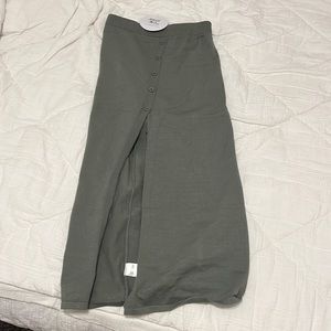 princess polly midi skirt